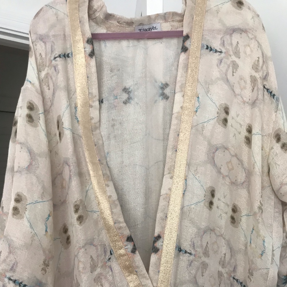 Anthropologie kimono.